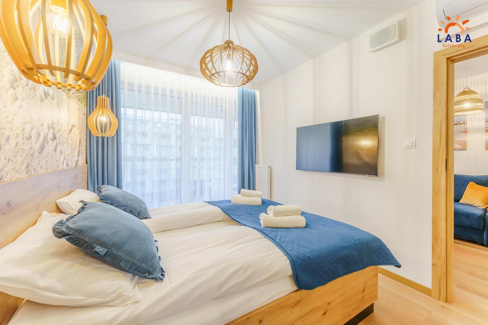 Laba Kolobrzeg Apartamenty Kasprowicza 20C Parking Basen Fitness Bawialnia W Cenie, Parkplatz Schwimmbad Fitness Spielzimmer Im Preis Eksteriør billede